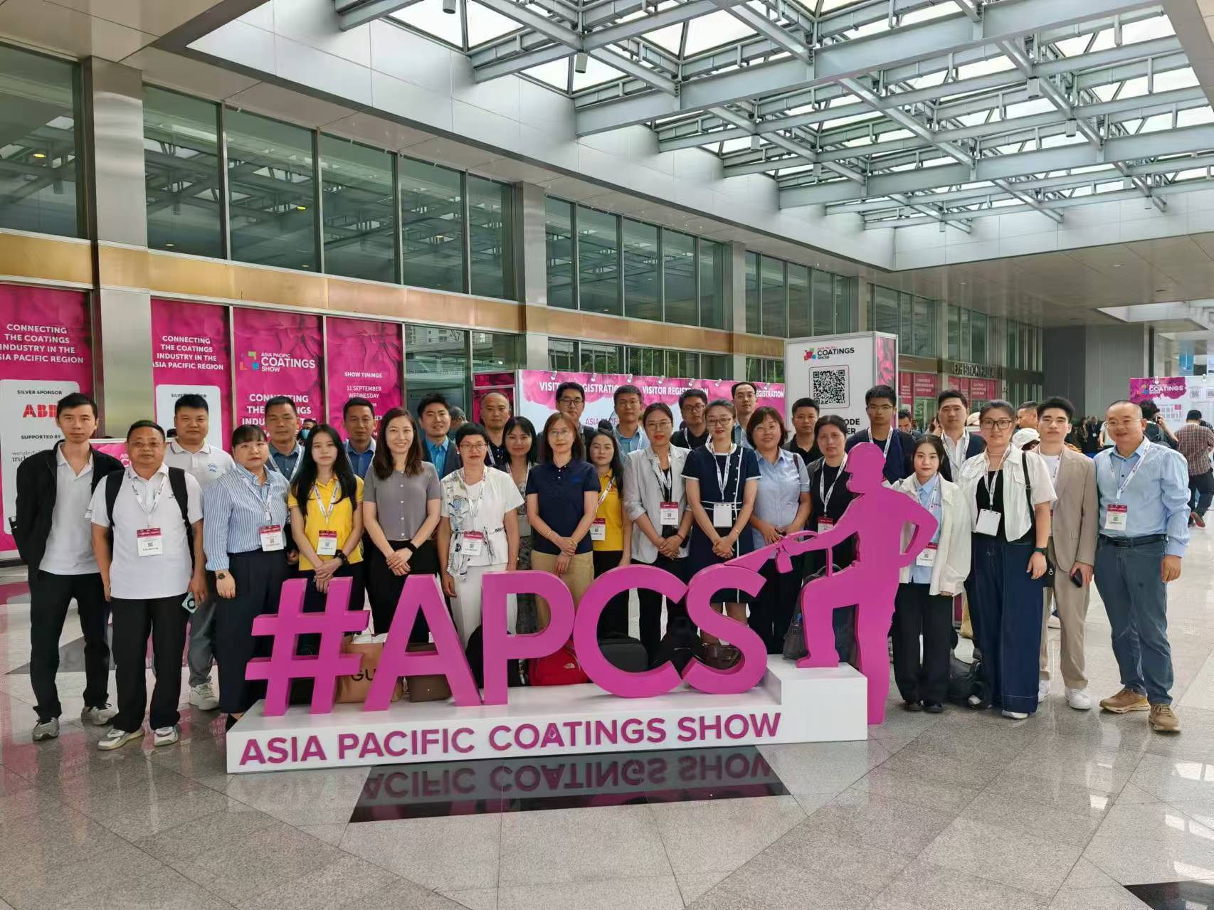 Asia Pacific Coatings Show 2024 IN INDONESIEN