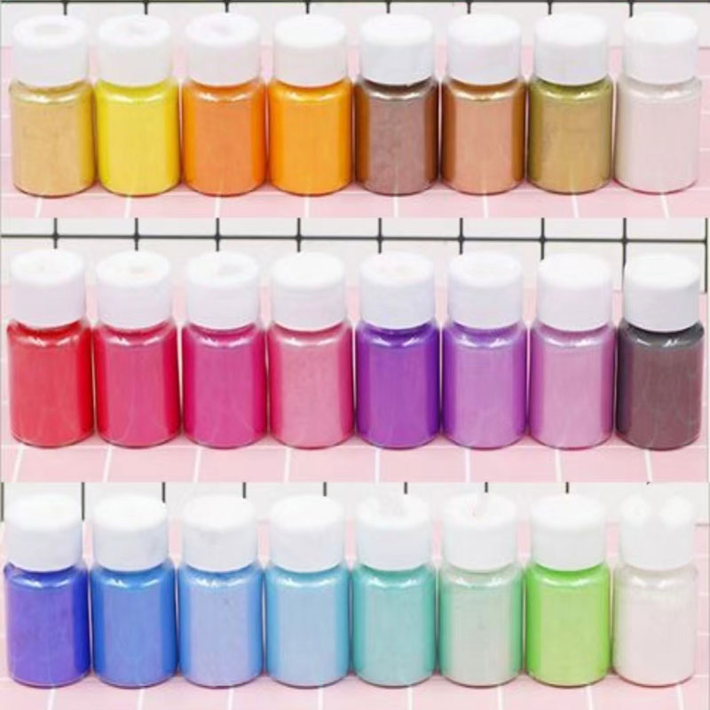 So entscheiden Sie die Konzentration des Perlenpigments für Ihre Projekte