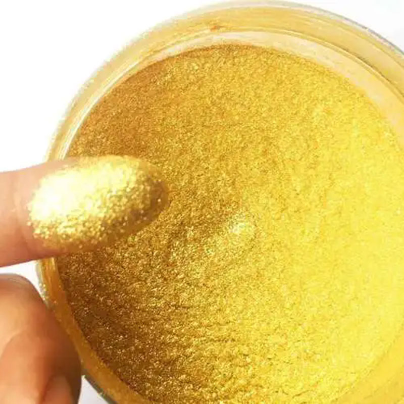 Was ist das Farbrendernprinzip des Perlenpigments?