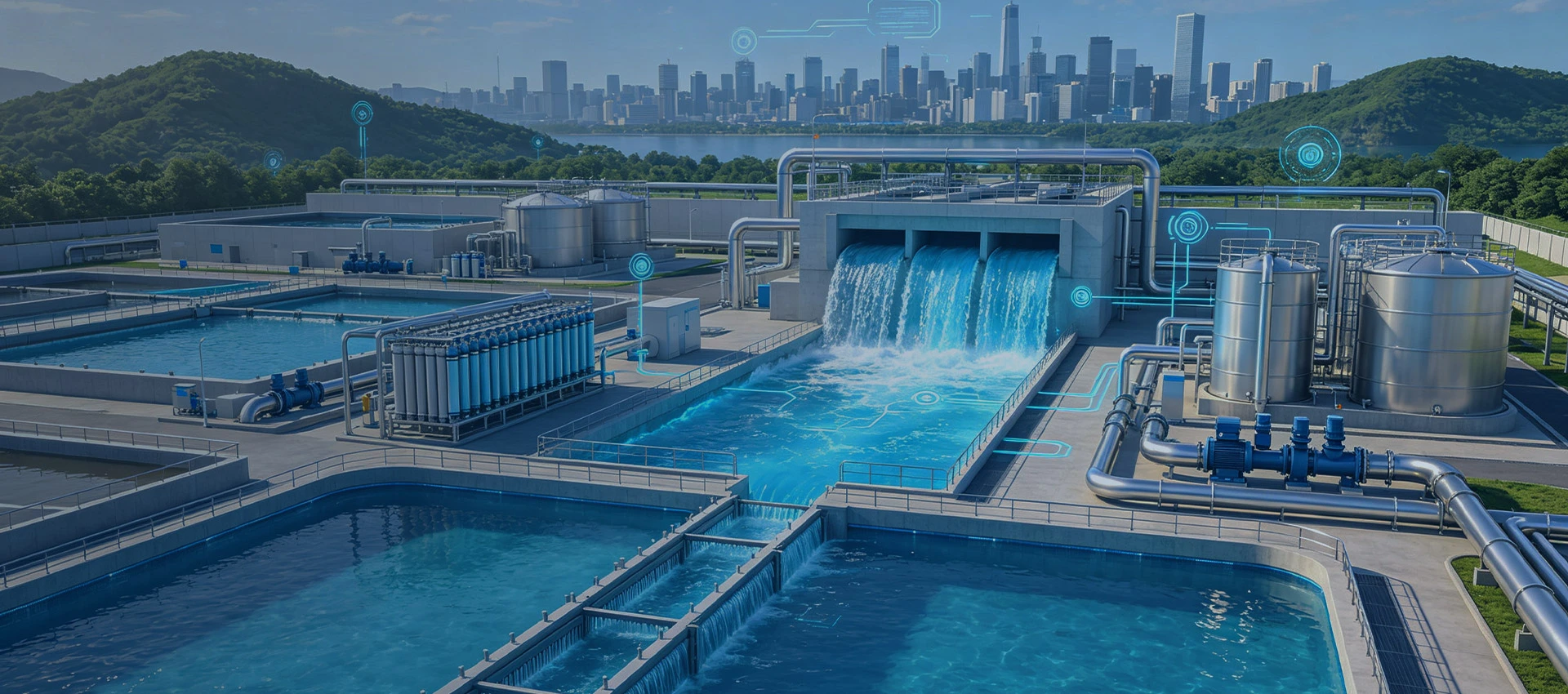 Fortschrittliche chemische Lösungen für die Wasseraufbereitung Fortschrittliche chemische Lösungen für die Wasseraufbereitung