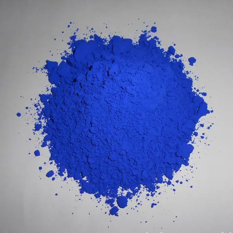 Ultramarinblaues Pigment